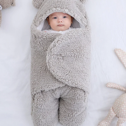 Cozy Baby Swaddle Blanket in 7 Soft Colors