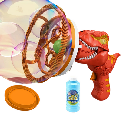 Fun Kids Dinosaur Bubble Blaster Machine