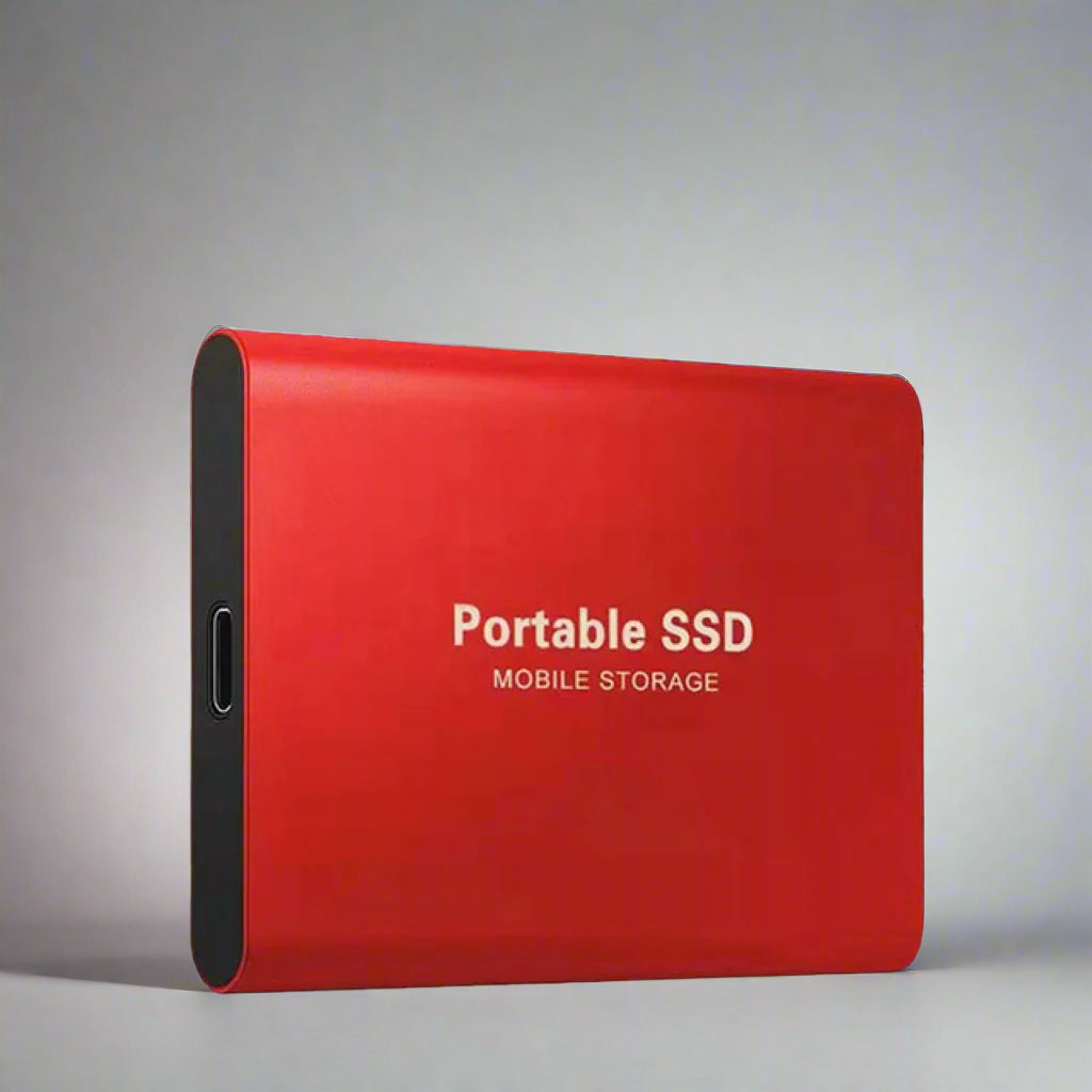 Portable External SSD Hard Drive 1TB 2TB 4TB Storage