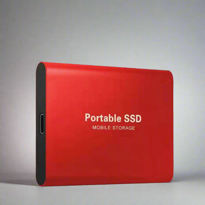 Portable External SSD Hard Drive 1TB 2TB 4TB Storage