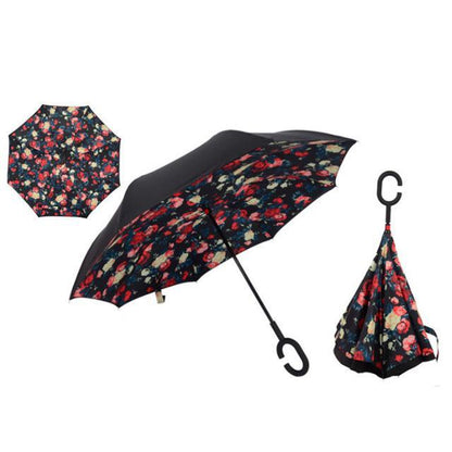 Waterproof Automatic Open Close Umbrella