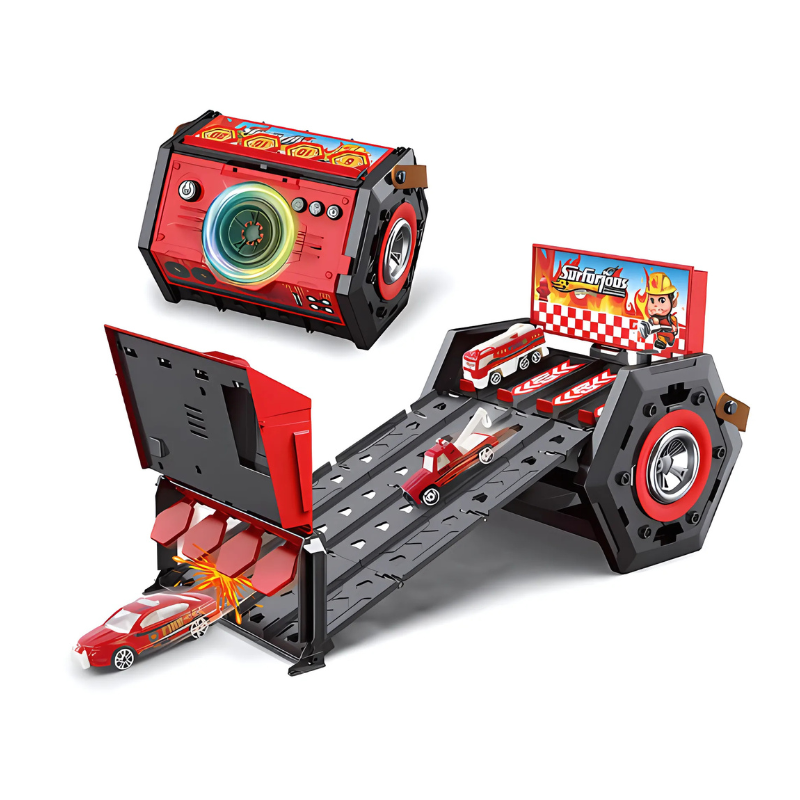 Portable Folding Racing Track