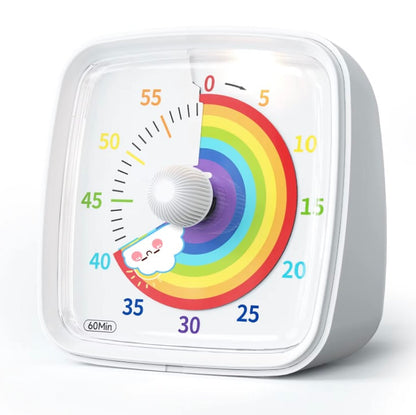 Colorful Kids Timer Clock - Halri