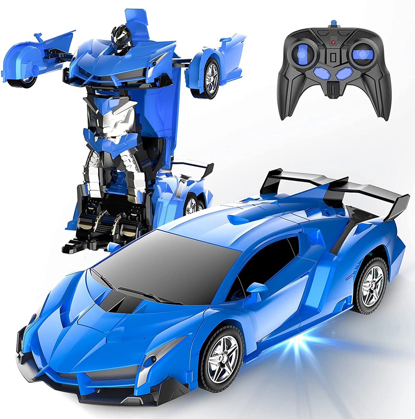 Fast RC Remote Control Racing Car 2 in 1 Toy