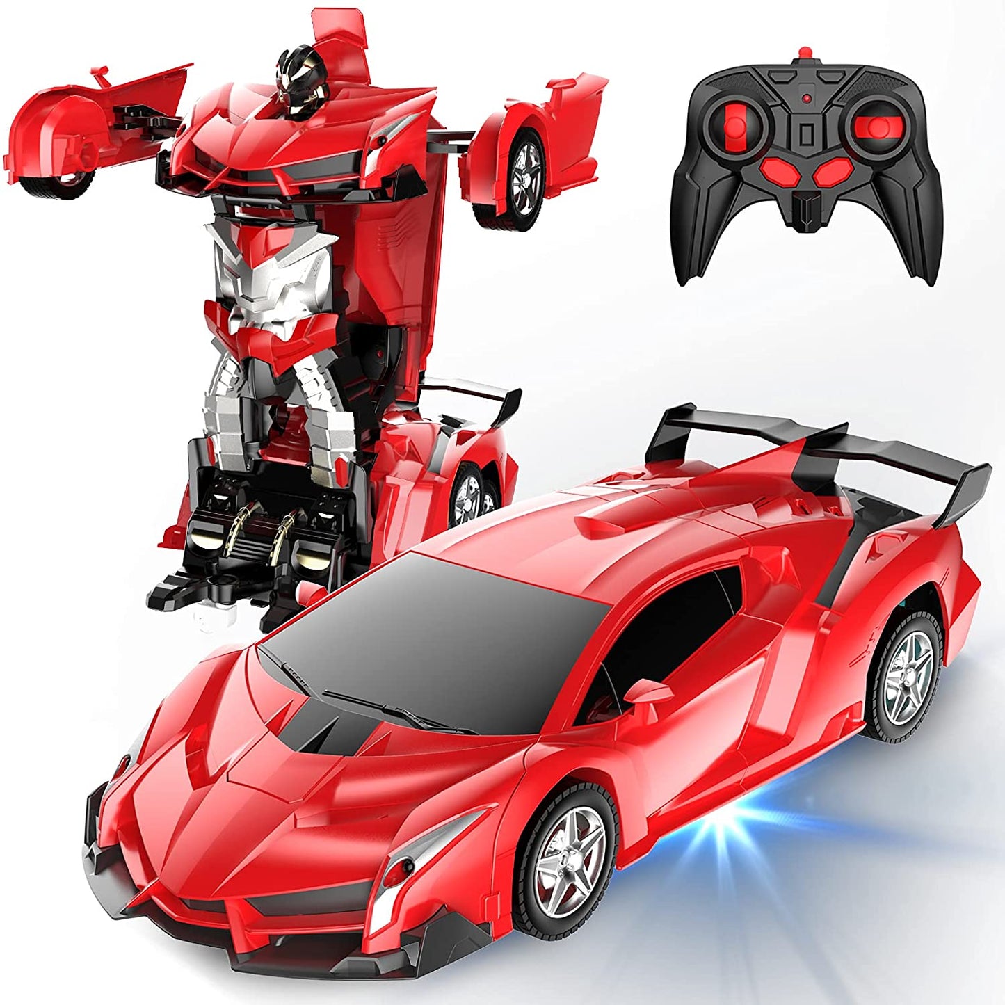 Fast RC Remote Control Racing Car 2 in 1 Toy