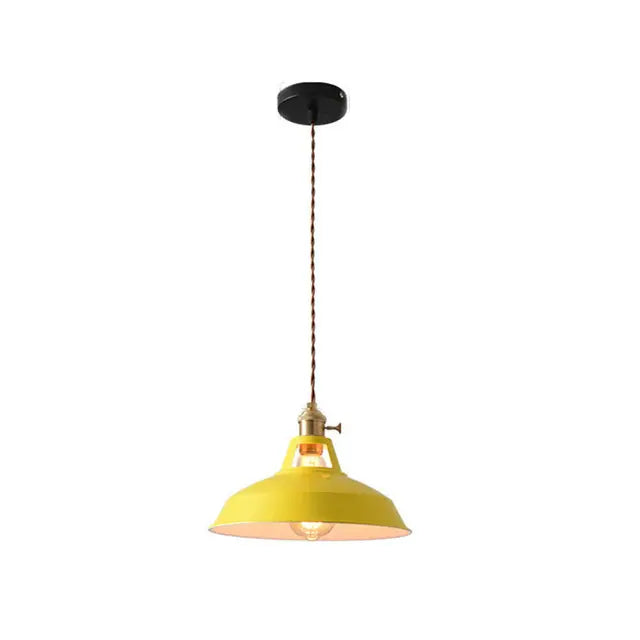 Vibrant Vintage Hanging Light