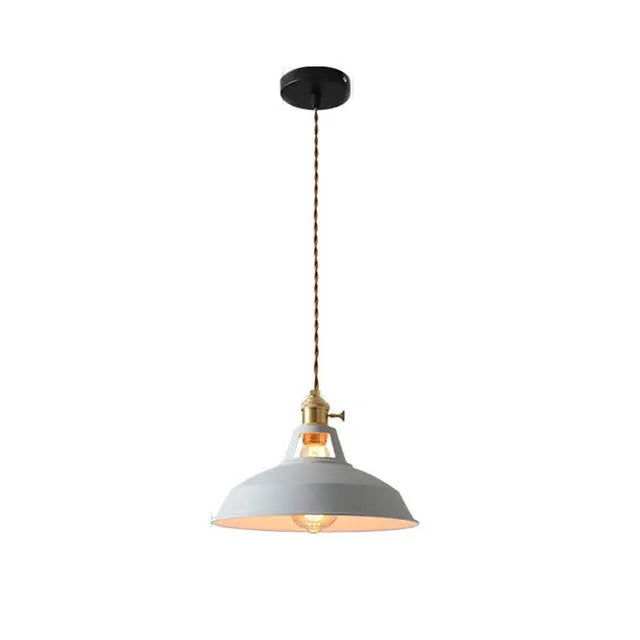 Vibrant Vintage Hanging Light