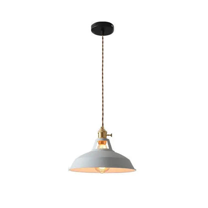 Vibrant Vintage Hanging Light