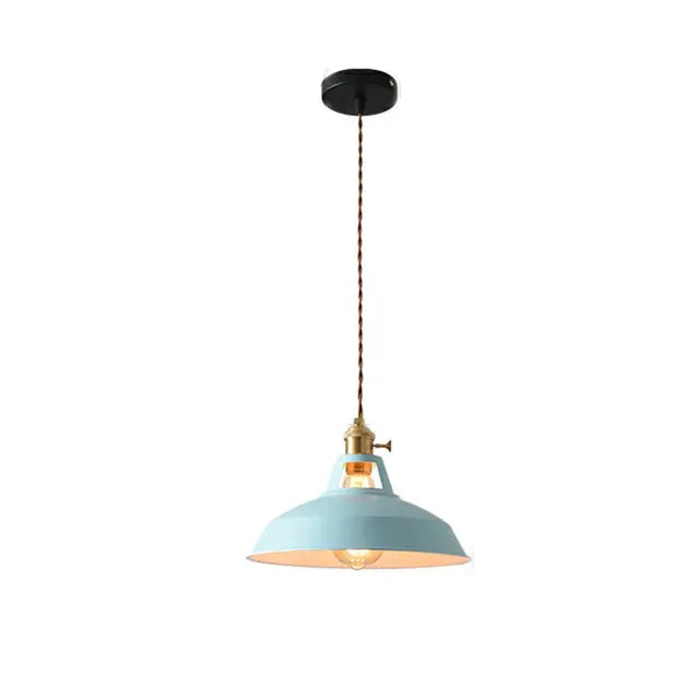 Vibrant Vintage Hanging Light