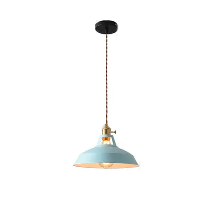 Vibrant Vintage Hanging Light