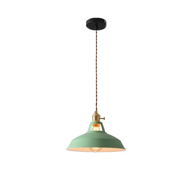 Vibrant Vintage Hanging Light