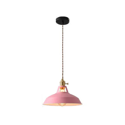 Vibrant Vintage Hanging Light