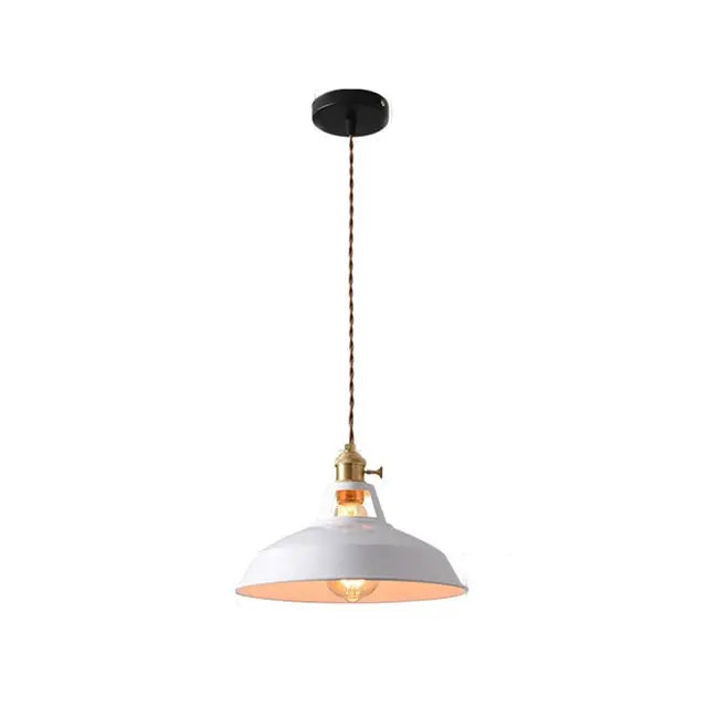 Vibrant Vintage Hanging Light