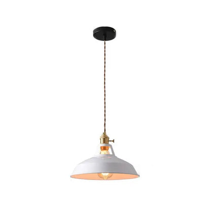 Vibrant Vintage Hanging Light