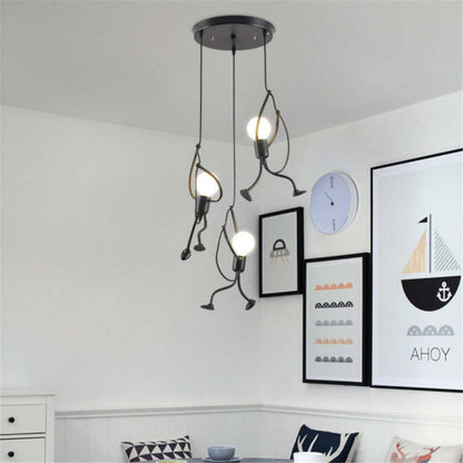 Stylish Hanging Ceiling Lamp with Adjustable Height