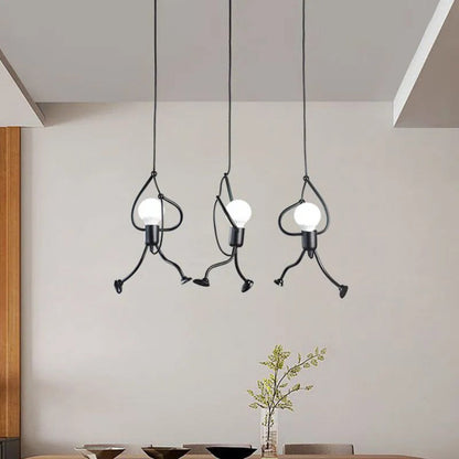 Stylish Hanging Ceiling Lamp with Adjustable Height
