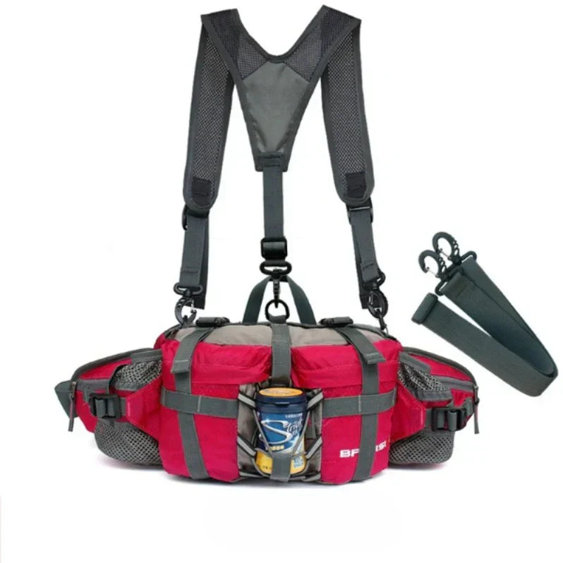 Waterproof Athletic Waist Pack for Running Hiking