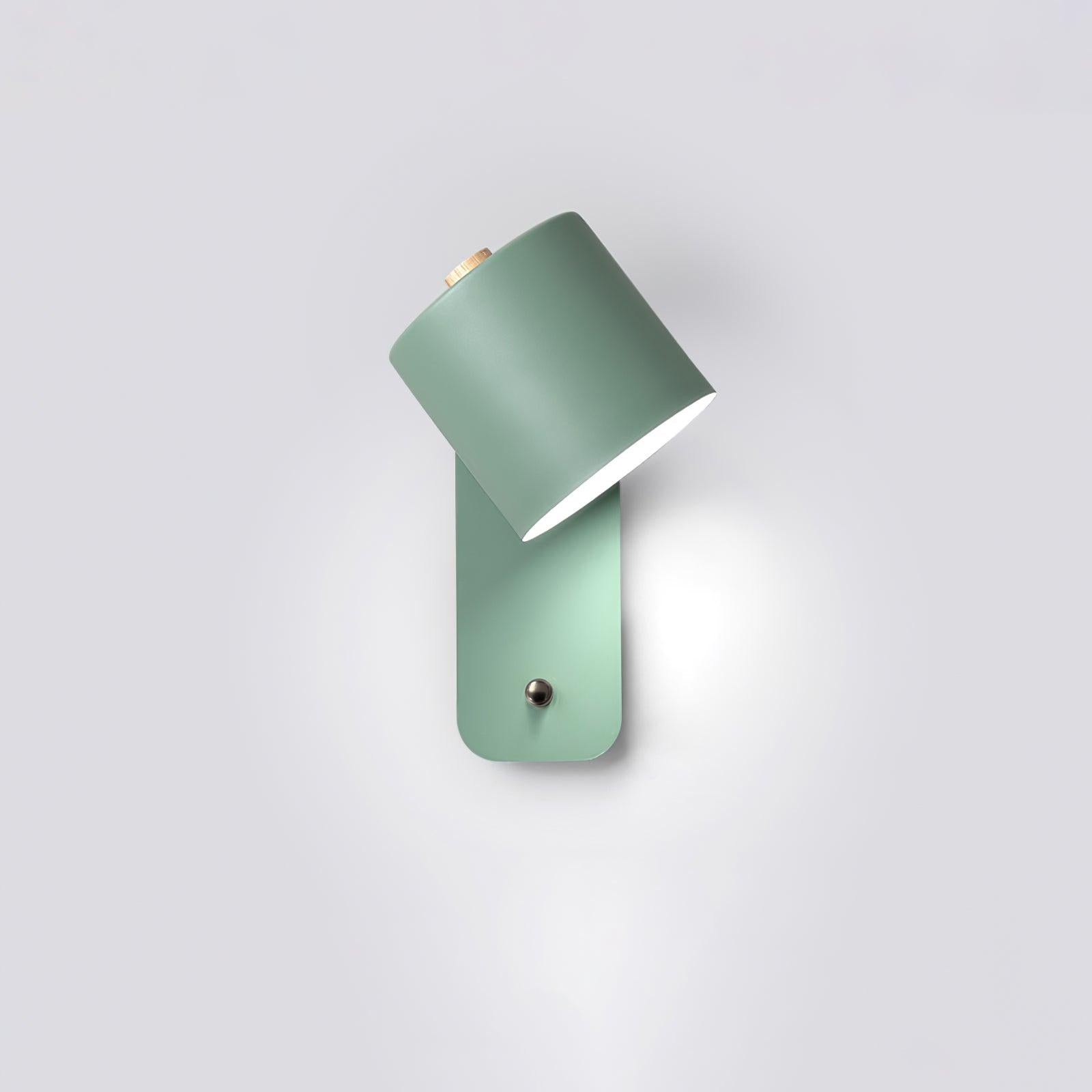 Rotatable Rechargeable Wall Lamp with Touch Control – Modern Cylinder Design for Indoor Use, USB Charging 7
