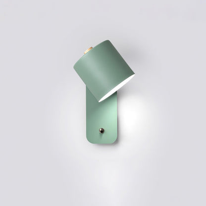 Rotatable Rechargeable Wall Lamp with Touch Control – Modern Cylinder Design for Indoor Use, USB Charging 7