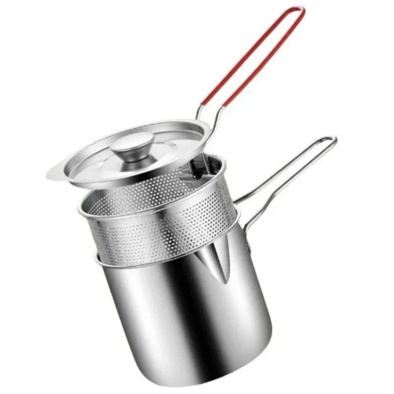 Heavy Duty Stainless Steel Fryer Pot