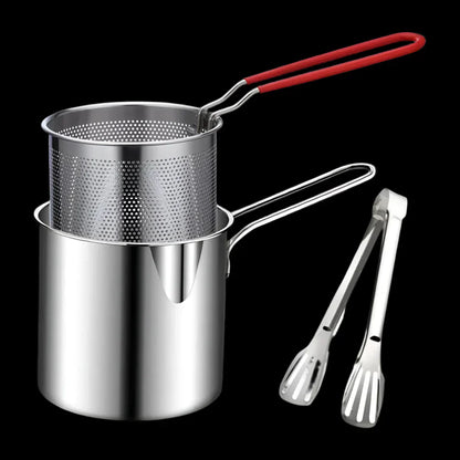Heavy Duty Stainless Steel Fryer Pot