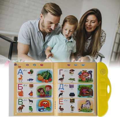 Fun Interactive Kids Sound Book with Voice Stories - Halri