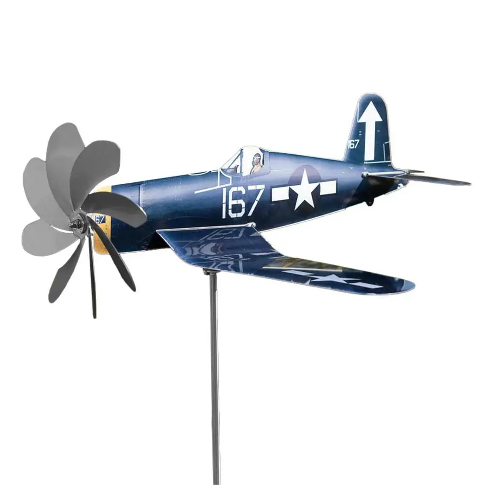 Metal Outdoor Wind Spinner Decor