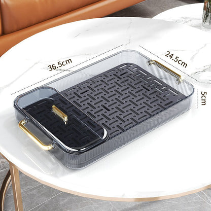 Modern Dish Rack Serving Tray