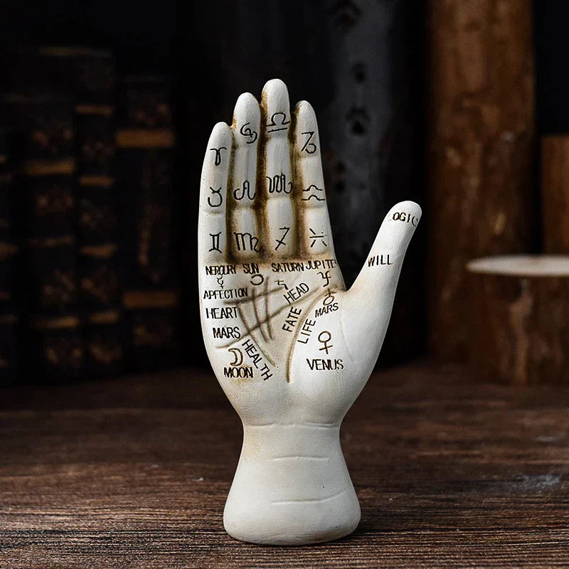 Astrology Zodiac Hand Carved Figurine Decoration - Halri