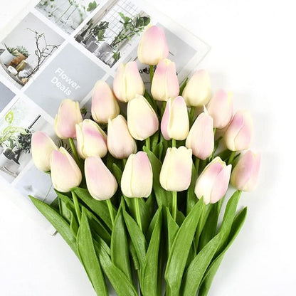 Beautiful Fake Tulip Floral Arrangement
