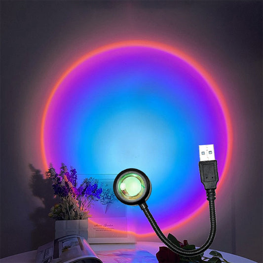 Colorful Portable USB Table Lamp - Halri