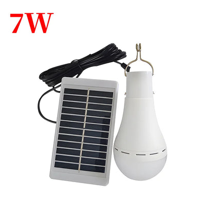 Rechargeable Solar Powered Camp Lamp