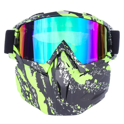 Winter Sports Face Mask Goggles