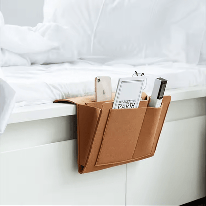 Stylish Fabric Wall Storage Pocket