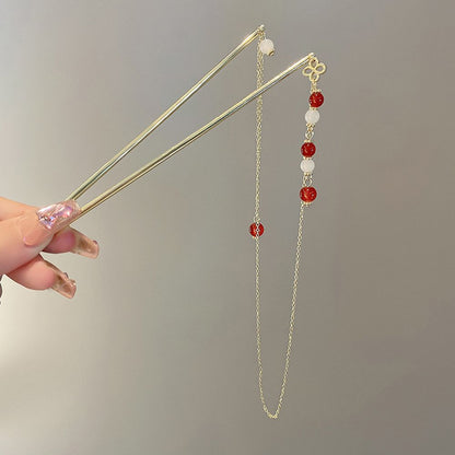 Traditional Double Hair Pins for Women