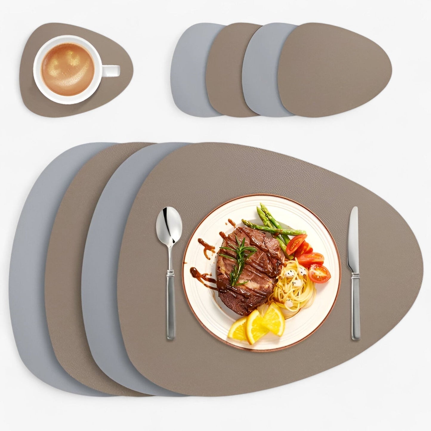 Durable Spill Proof Round Table Mat
