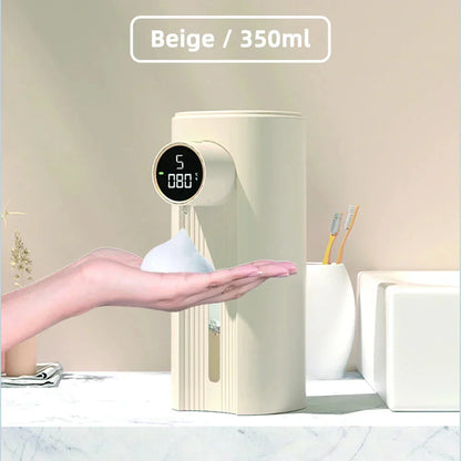 Automatic Touchless Foam Soap Dispenser with LED Display