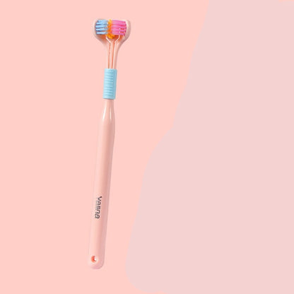 Gentle 3Sided Extra Soft Toothbrush - Halri