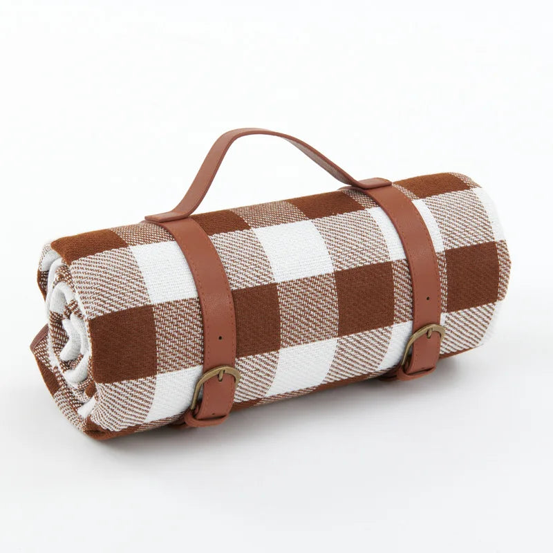 Waterproof Compact Outdoor Blanket with Handle Strap