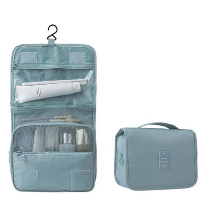 Waterproof Travel Toiletry Organizer Bag with 6 Compartments