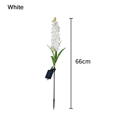 Colorful Solar Powered Flower String Lamp