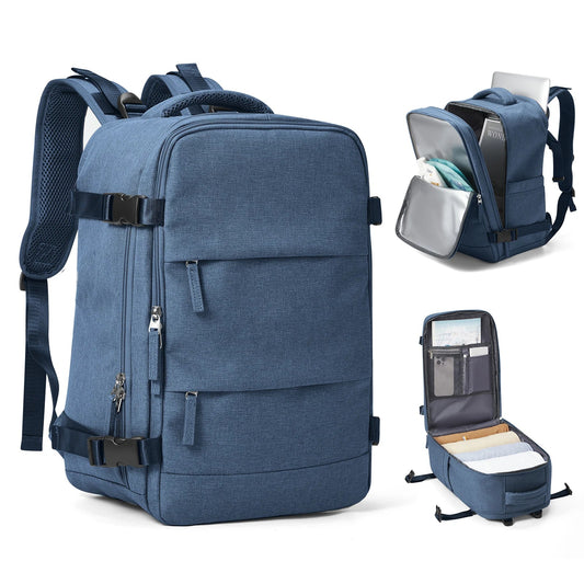 Waterproof Travel Backpack with Laptop Sleeve - Halri