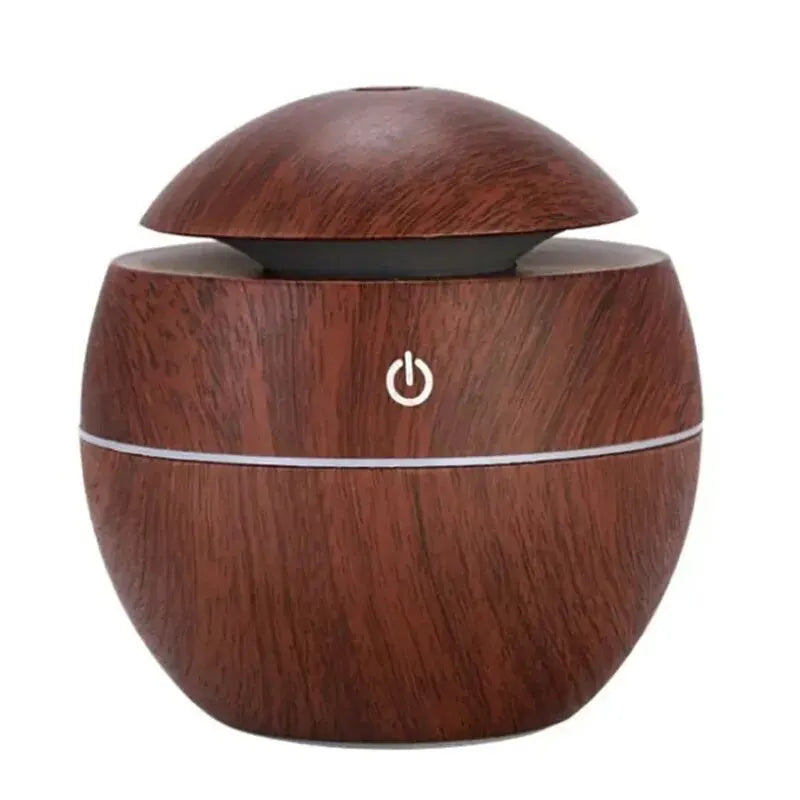 Compact Cool Mist USB Humidifier with LED Night Light