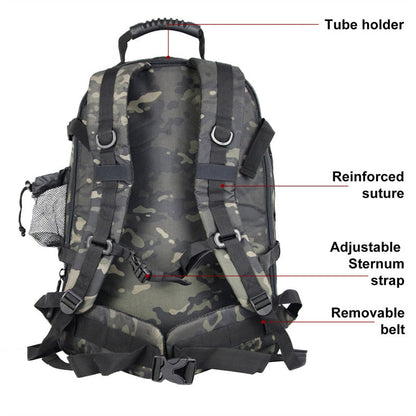 Large Waterproof Hiking Backpack - Durable Outdoor Trekking Bag