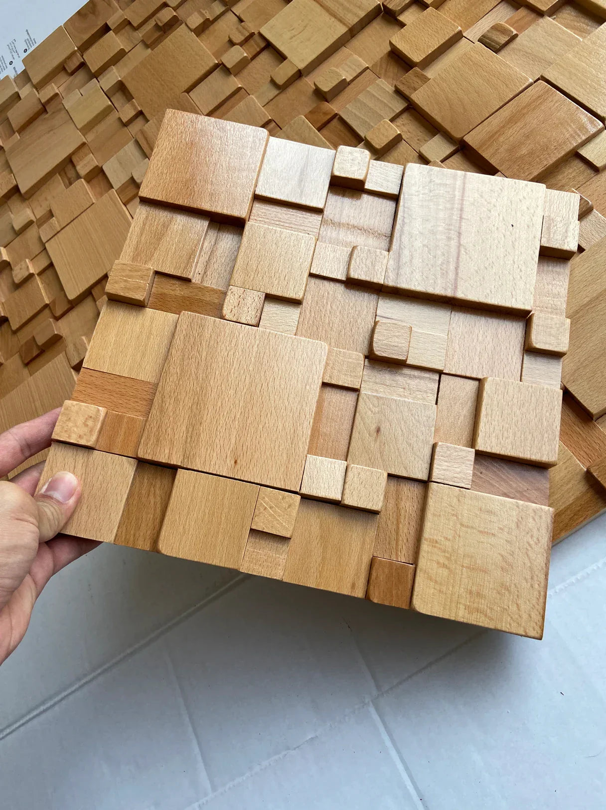 Acoustic Wood Wall Art Panels