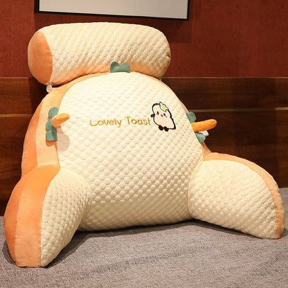 Soft Plush Cushion for Daily Comfort