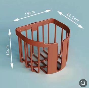 Space-Saving Bathroom Tissue Holder Box