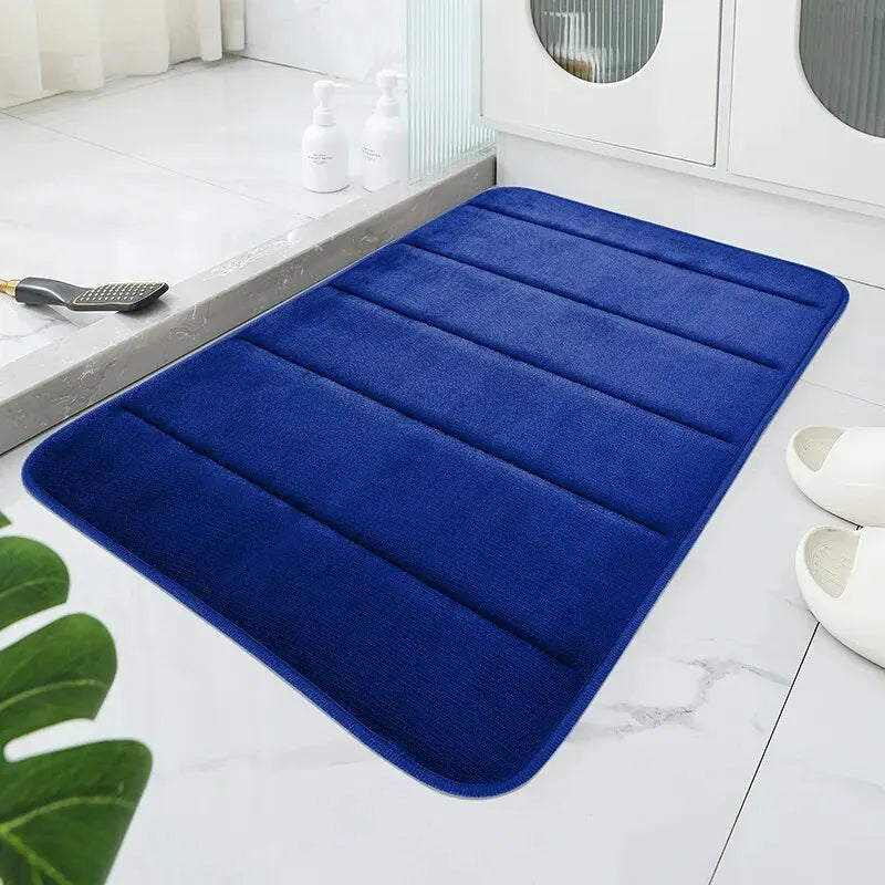 Soft Coral Bathroom Anti-Slip Bath Mat