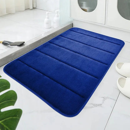 Soft Coral Bathroom Anti-Slip Bath Mat