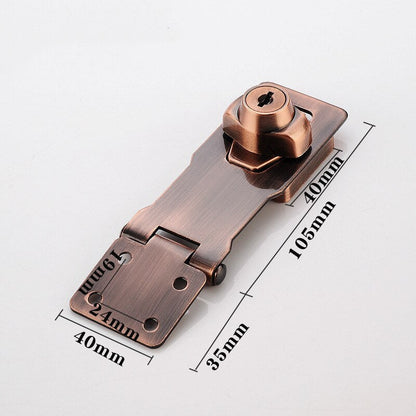 Strong Stainless Steel Cabinet Lock